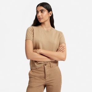 Everlane Cashmere Tee